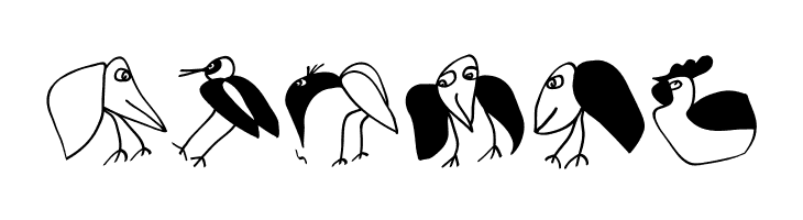 LateBirdsFS  Free Fonts Download