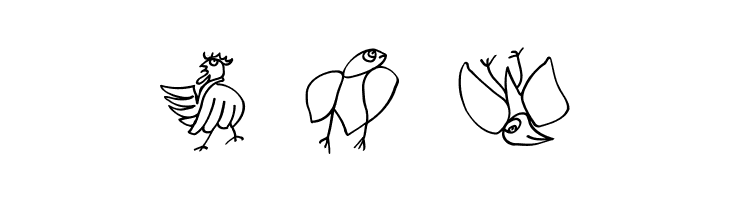 LateBirdsFS  Free Fonts Download