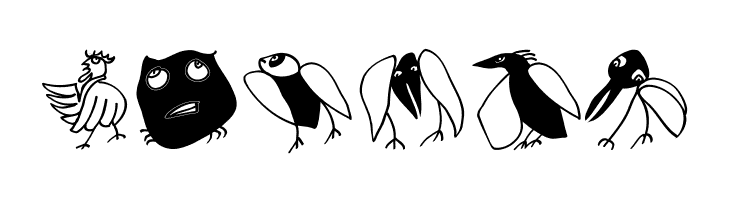 LateBirdsFS  Free Fonts Download