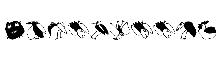 LateBirdsFS  Free Fonts Download