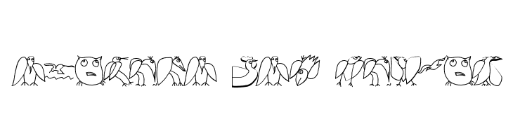 LateBirds  Free Fonts Download