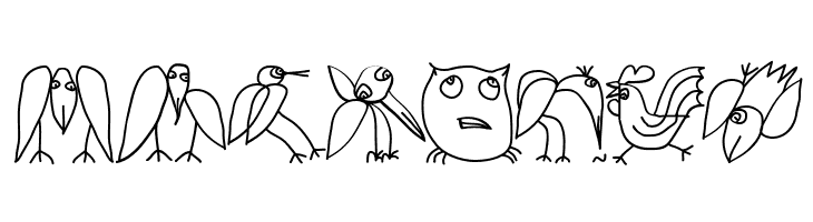 LateBirds  Free Fonts Download