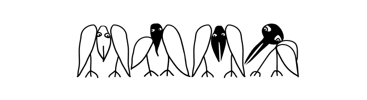 LateBirds  Free Fonts Download