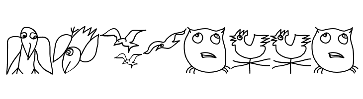 LateBirds  Free Fonts Download