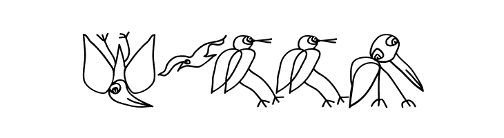 LateBirds  Free Fonts Download