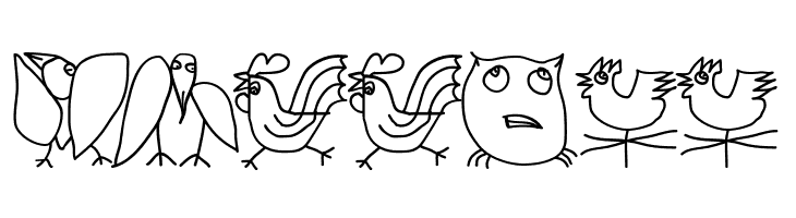 LateBirds  Free Fonts Download