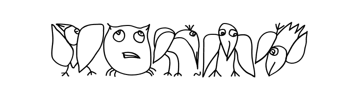 LateBirds  Free Fonts Download