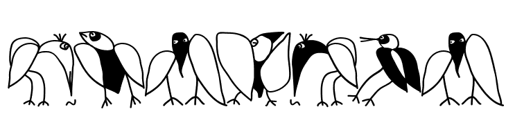 LateBirds  Free Fonts Download