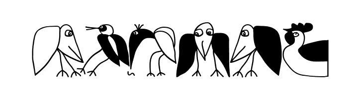 LateBirds  Free Fonts Download