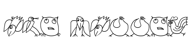 LateBirds  Free Fonts Download