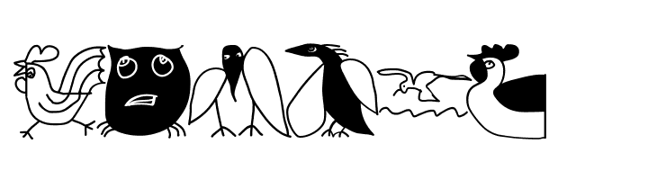 LateBirds  Free Fonts Download