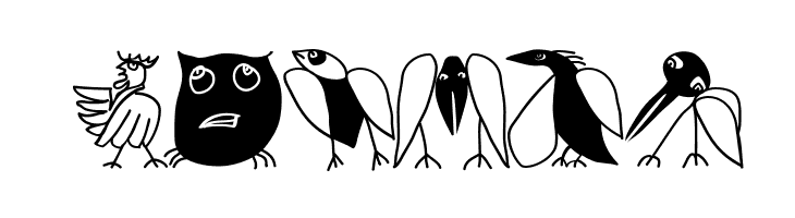 LateBirds  Free Fonts Download