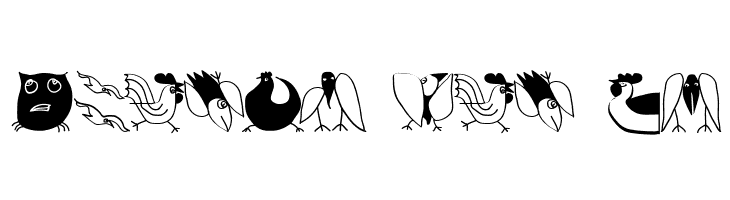 LateBirds  Free Fonts Download