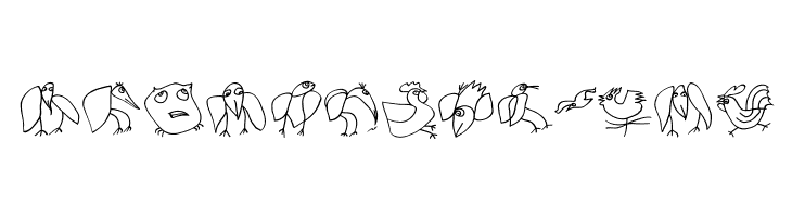 LateBirdsThree  Free Fonts Download