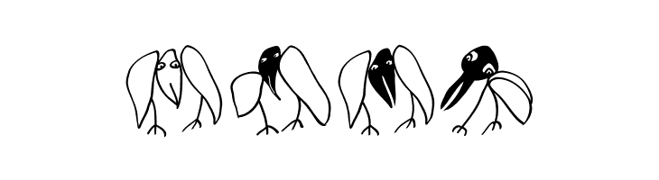 LateBirdsThree  Free Fonts Download