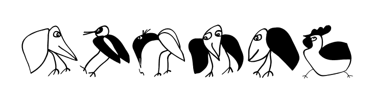 LateBirdsThree  Free Fonts Download