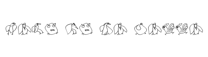 LateBirdsThree  Free Fonts Download