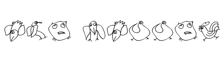 LateBirdsThree  Free Fonts Download