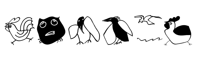 LateBirdsThree  Free Fonts Download