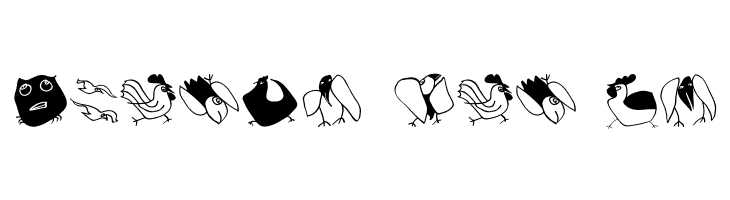 LateBirdsThree  Free Fonts Download