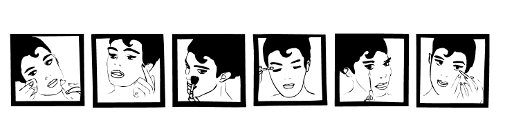 ProBeauty  Free Fonts Download