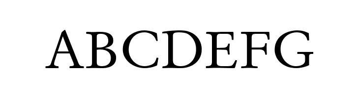 GaramondLatin-Roman  Free Fonts Download