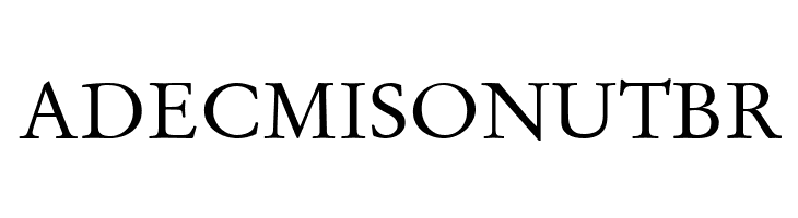 GaramondLatin-Roman  Free Fonts Download