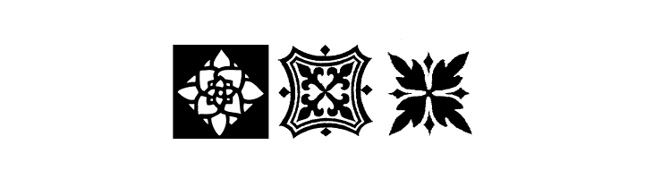 OrnamElements  Free Fonts Download