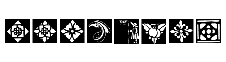 OrnamElements  Free Fonts Download
