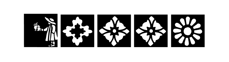 OrnamElements  Free Fonts Download