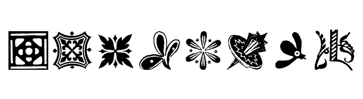 OrnamElements  Free Fonts Download