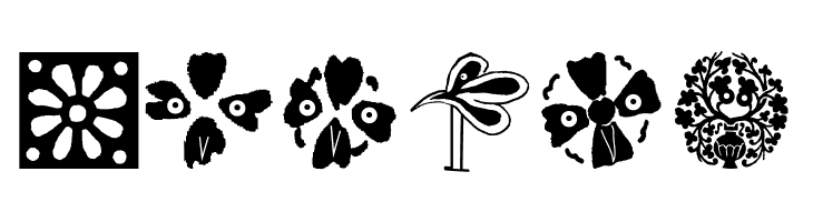 OrnamElements  Free Fonts Download