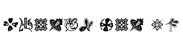 OrnamElements  Free Fonts Download