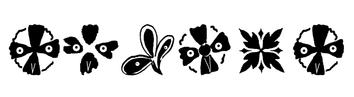 OrnamElements  Free Fonts Download