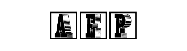 KLettresOmbrees  Free Fonts Download