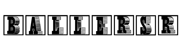 KLettresOmbrees  Free Fonts Download