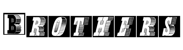 KLettresOmbrees  Free Fonts Download