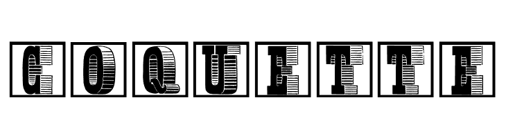 KLettresOmbrees  Free Fonts Download