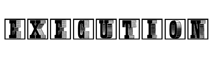 KLettresOmbrees  Free Fonts Download