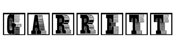 KLettresOmbrees  Free Fonts Download