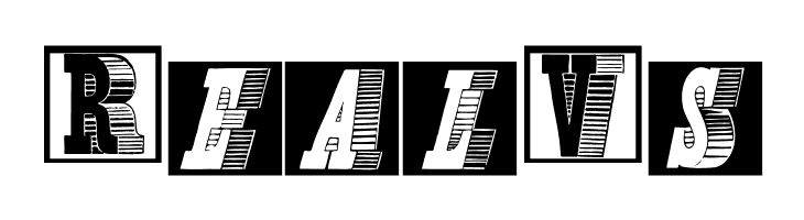 KLettresOmbrees  Free Fonts Download