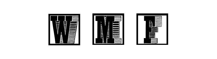 KLettresOmbrees  Free Fonts Download