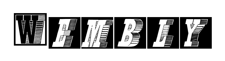 KLettresOmbrees  Free Fonts Download