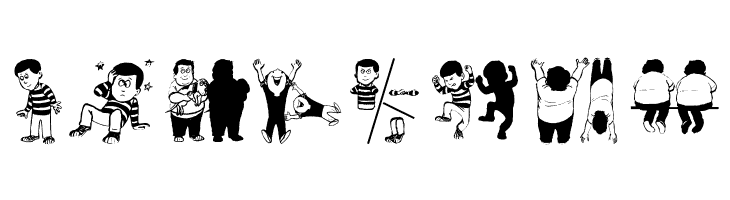 KinderKinderAbsurdo  Free Fonts Download