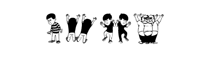 KinderKinderAbsurdo  Free Fonts Download