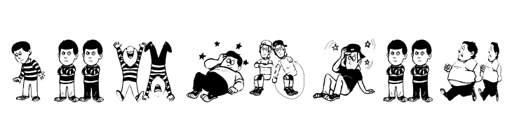 KinderKinderAbsurdo  Free Fonts Download