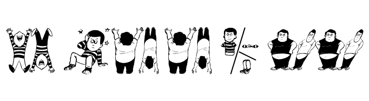 KinderKinderAbsurdo  Free Fonts Download