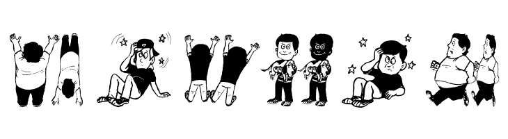 KinderKinderAbsurdo  Free Fonts Download