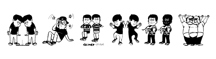 KinderKinderAbsurdo  Free Fonts Download