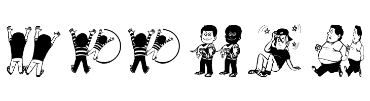 KinderKinderAbsurdo  Free Fonts Download